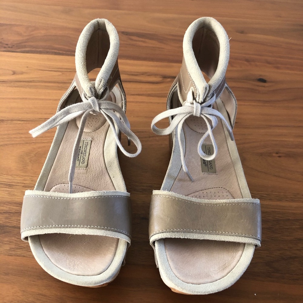 Tsubo Timo Weiland Sedna Leather Platform Sandal